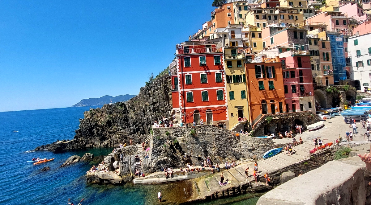 Panoramica de Riomaggiore